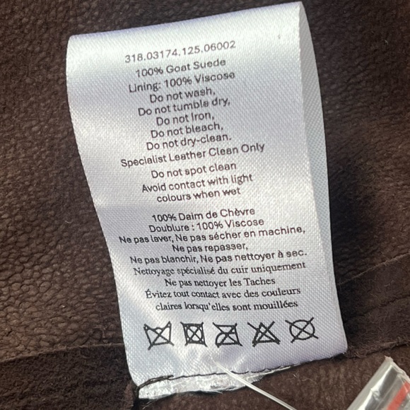 Rixo London Astraea suede coat - Picture 7 of 11